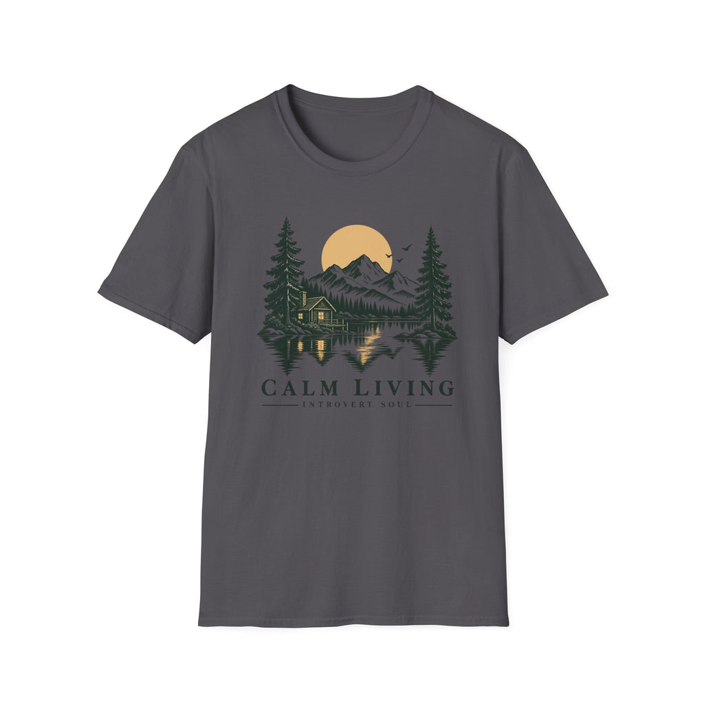 Calm Living Introvert Soul T-Shirt