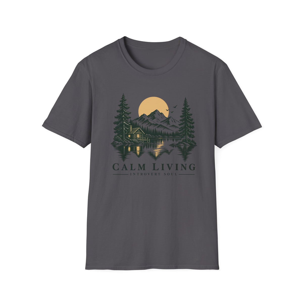 Calm Living Introvert Soul T-Shirt
