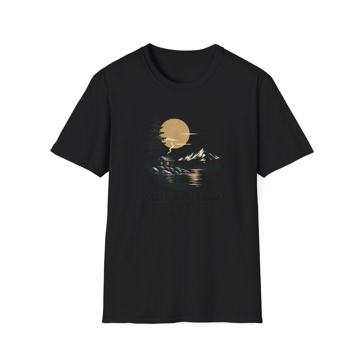 Quiet Mind Full Heart T-Shirt