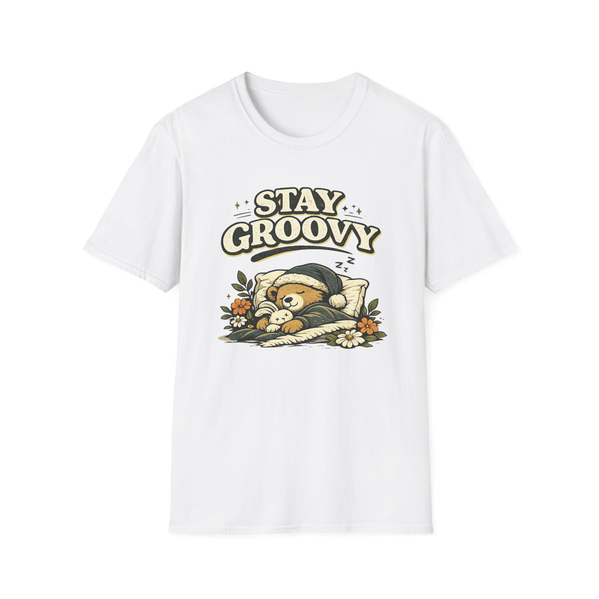 Stay Groovy T-shirt