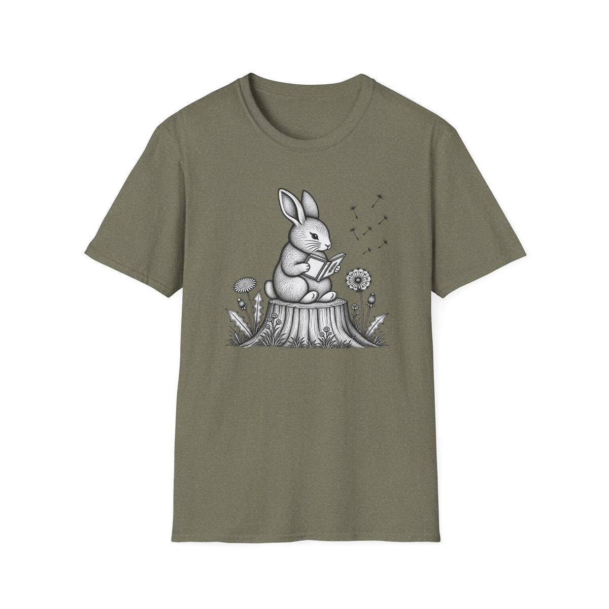 Rabbit Ready A Book T-Shirt