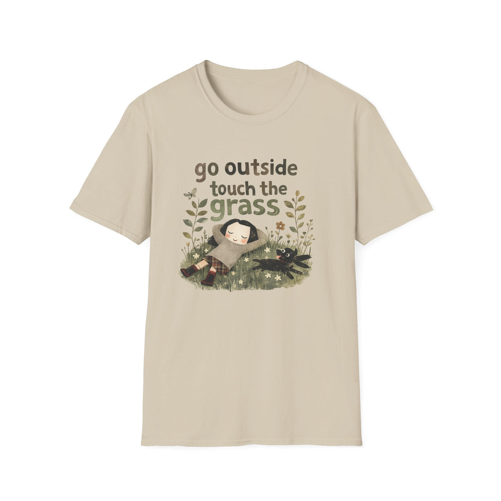 Go Outside Touch The Grass T-Shirt