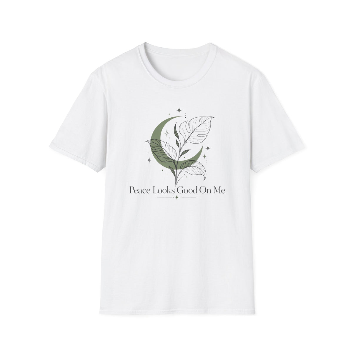 Peace Looks Good On Me T-Shirt