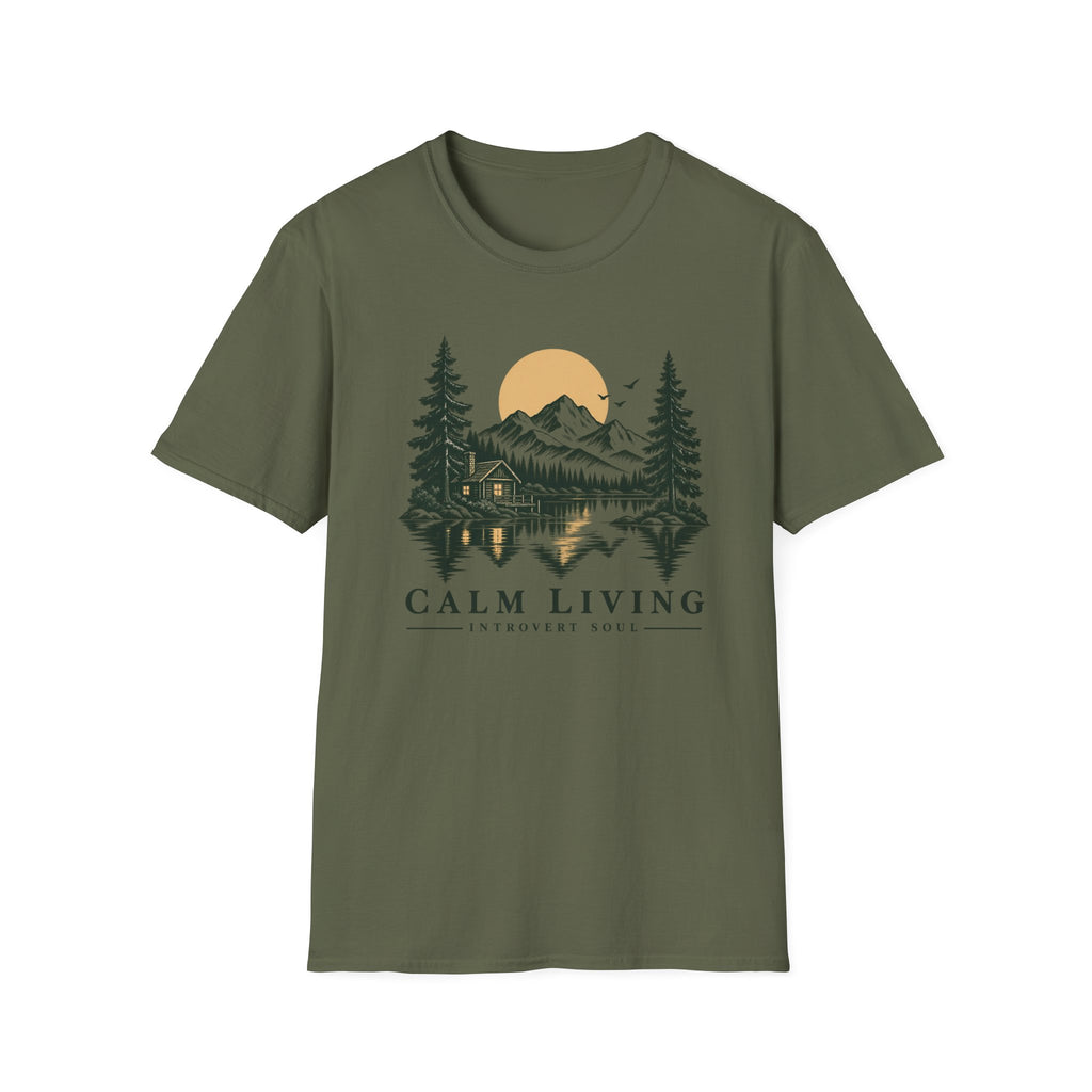 Calm Living Introvert Soul T-Shirt