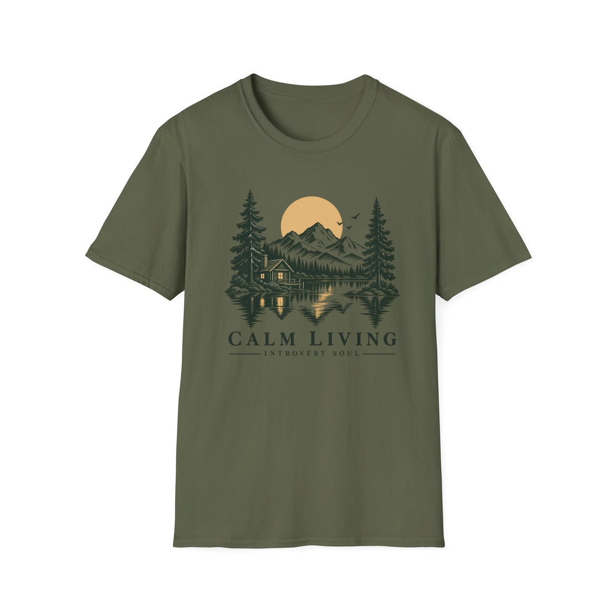 Calm Living Introvert Soul T-Shirt