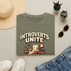 Introverts Unite Separately T-Shirt