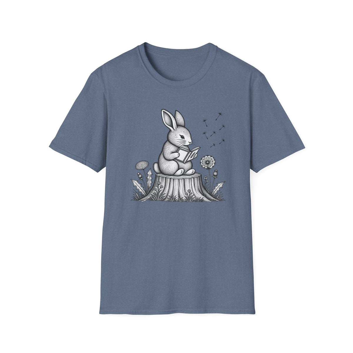 Rabbit Ready A Book T-Shirt