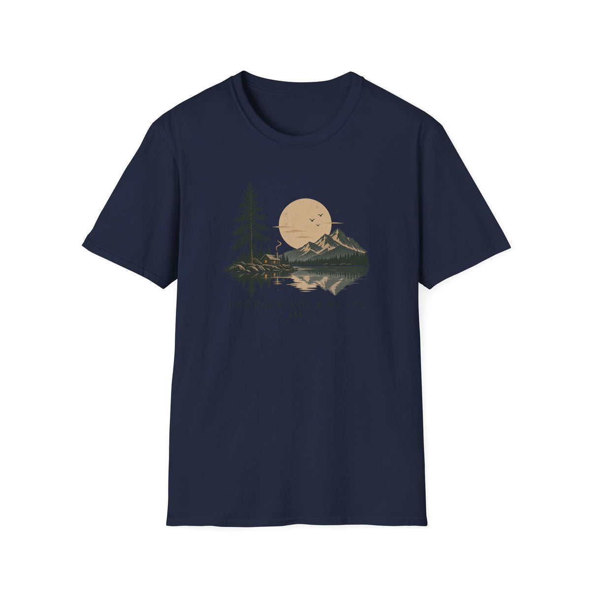 Protect Your Peace - Calm Living T-Shirt