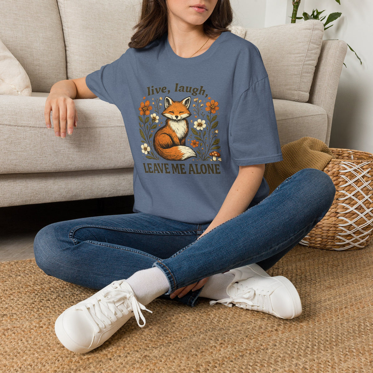 Live Laugh Leave Me Alone T-Shirt