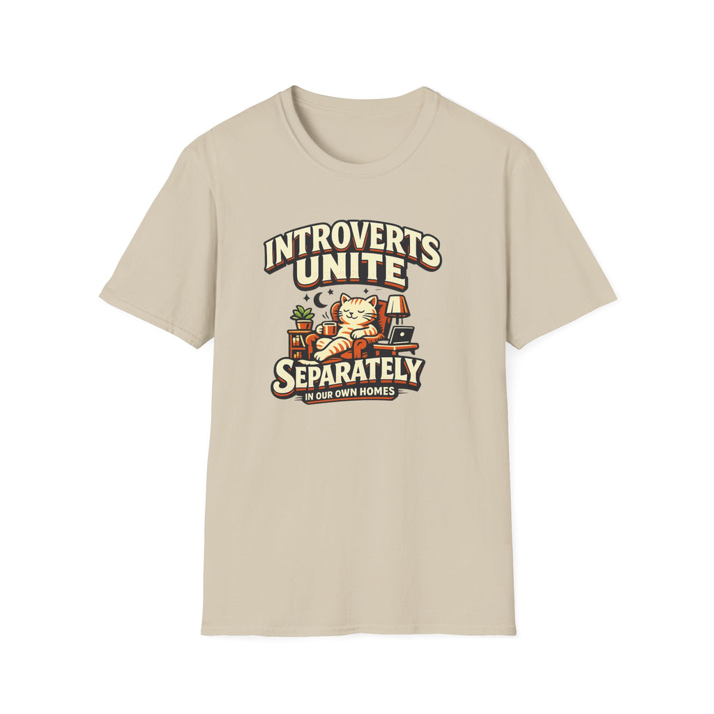 Introverts Unite Separately T-Shirt