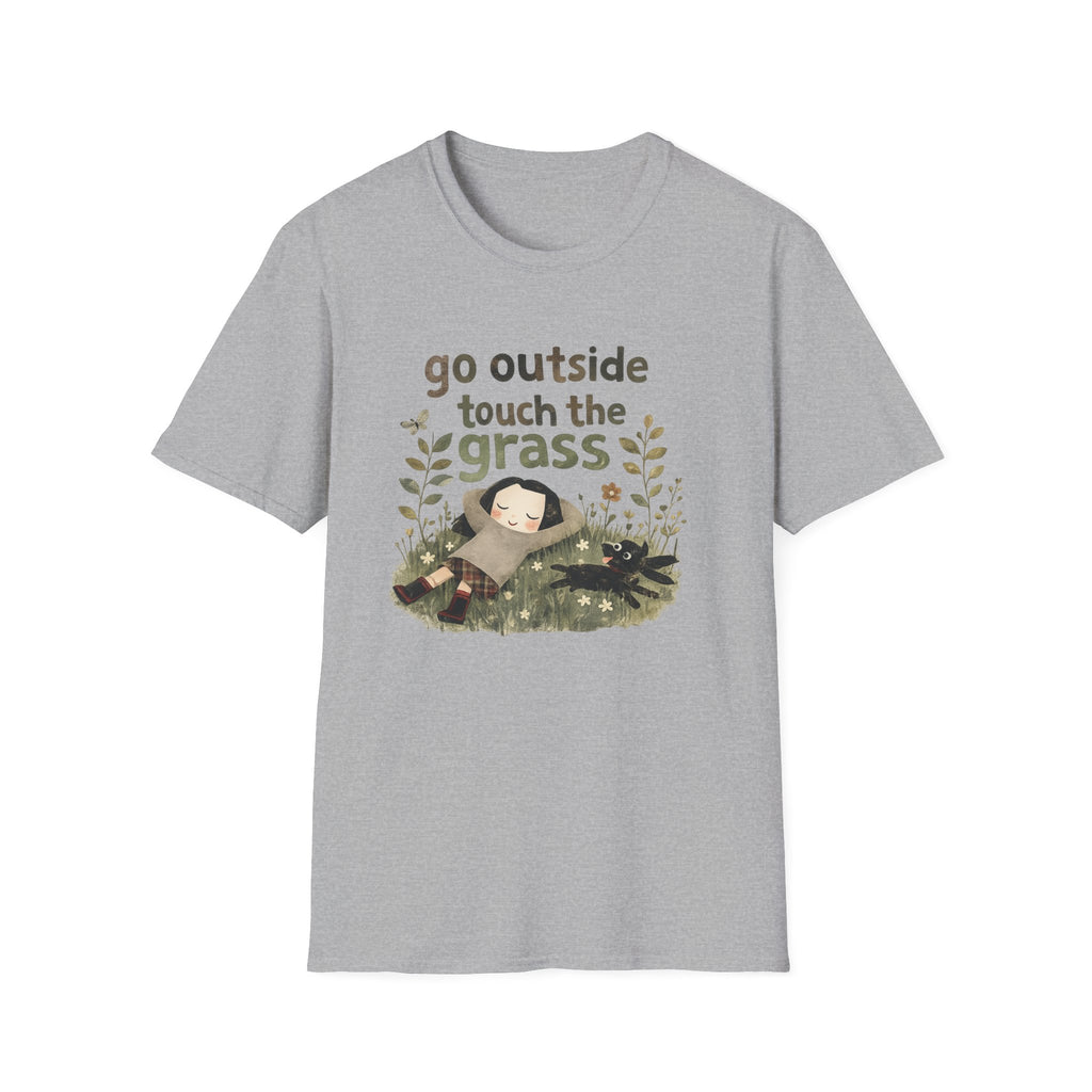 Go Outside Touch The Grass T-Shirt