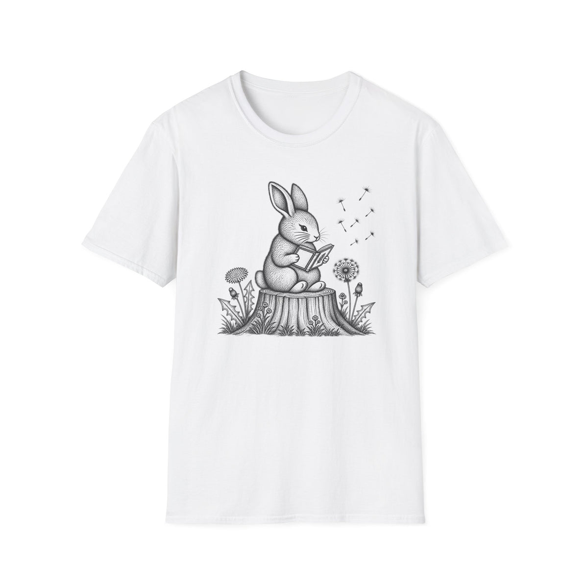 Rabbit Ready A Book T-Shirt
