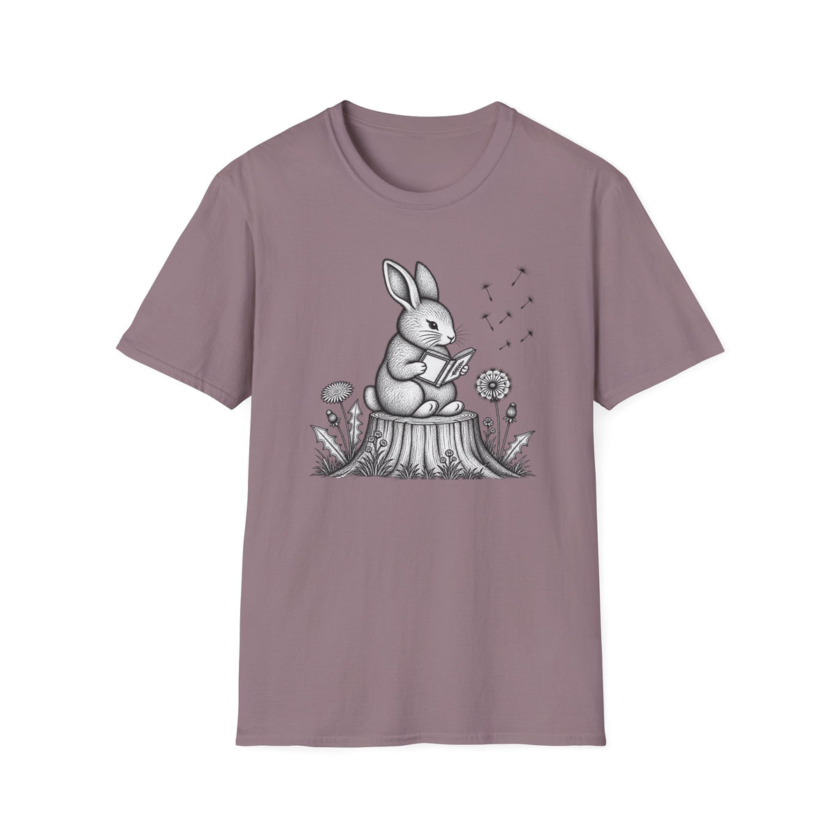 Rabbit Ready A Book T-Shirt