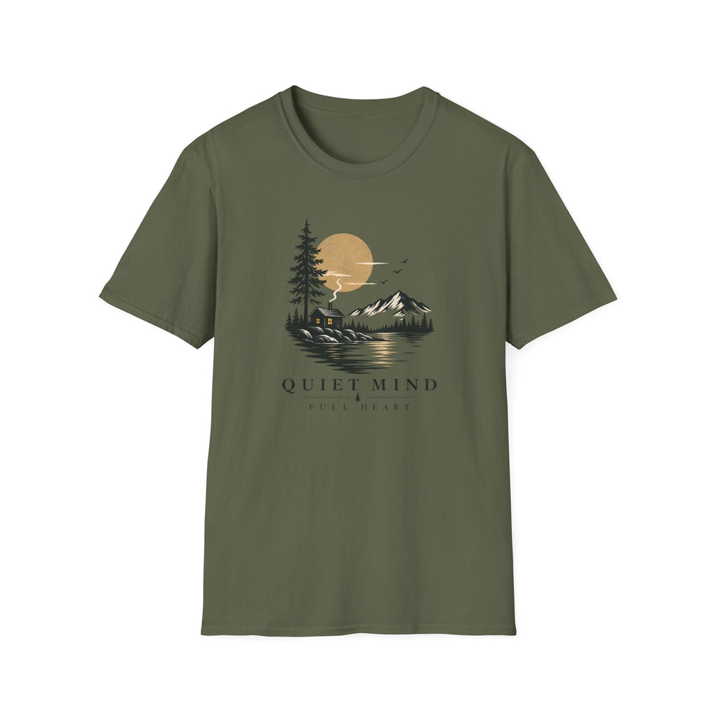 Quiet Mind Full Heart T-Shirt