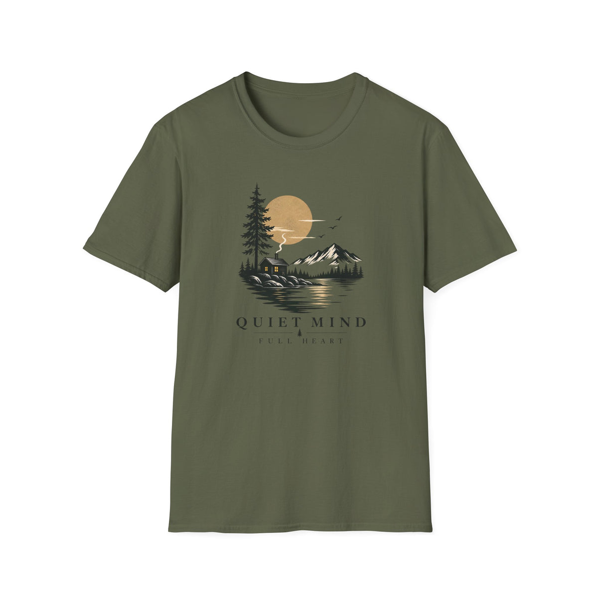 Quiet Mind Full Heart T-Shirt