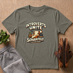 Introverts Unite Separately T-Shirt
