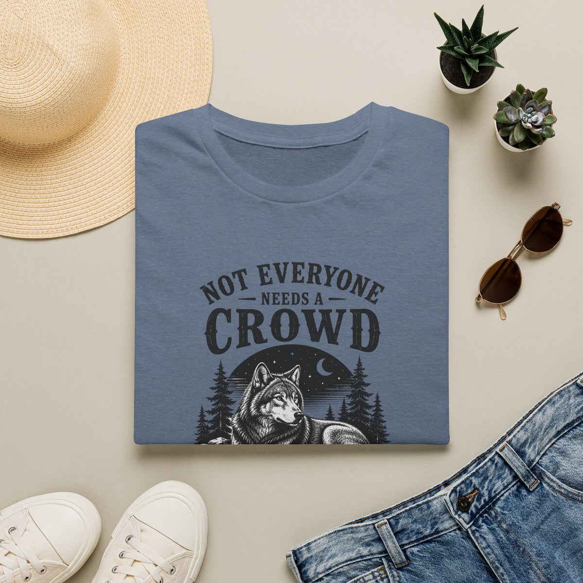 Not Everyone Needs A Crowd I’m Good On My Own T-Shirt