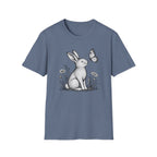 Rabbit Admiring Butterfly T-Shirt