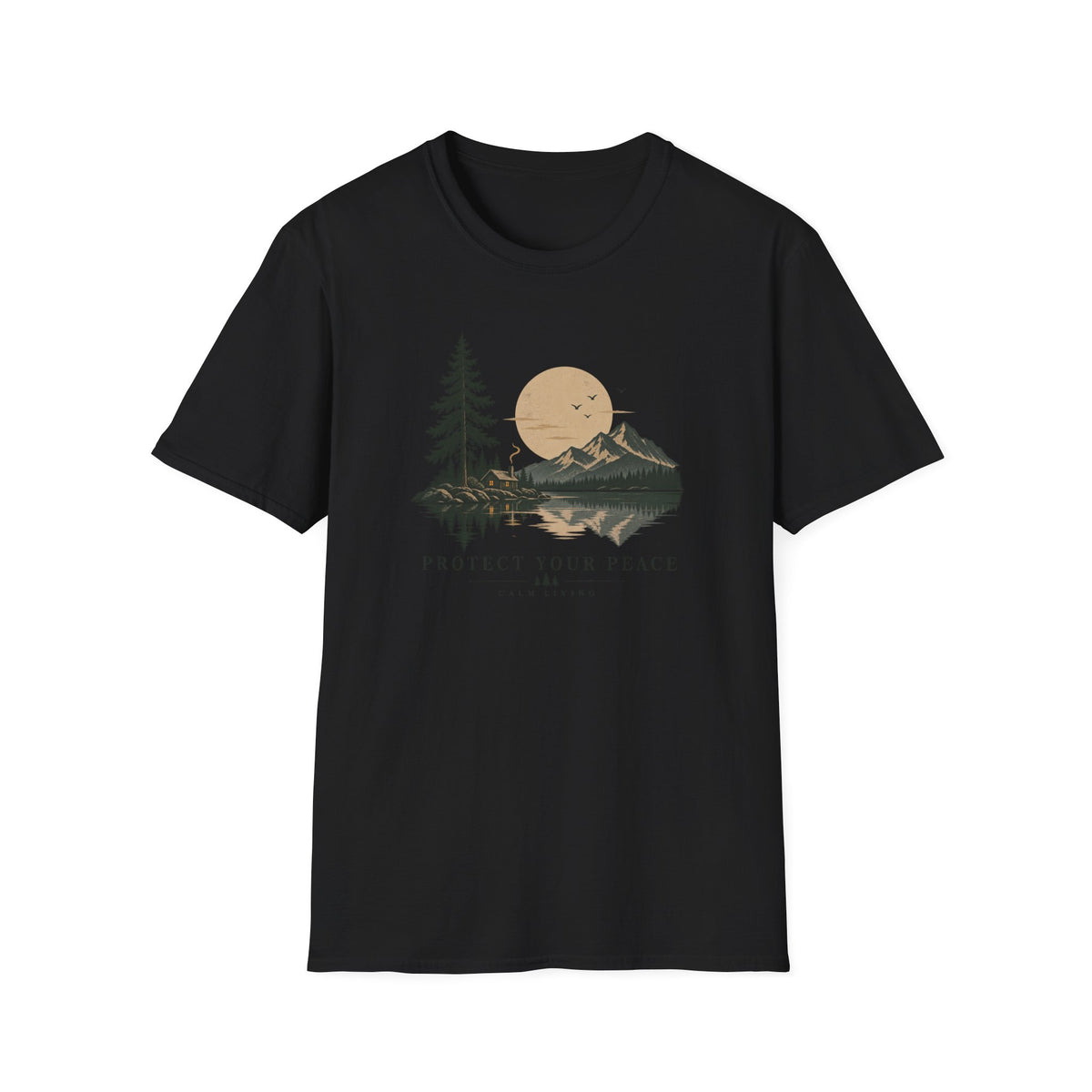 Protect Your Peace - Calm Living T-Shirt