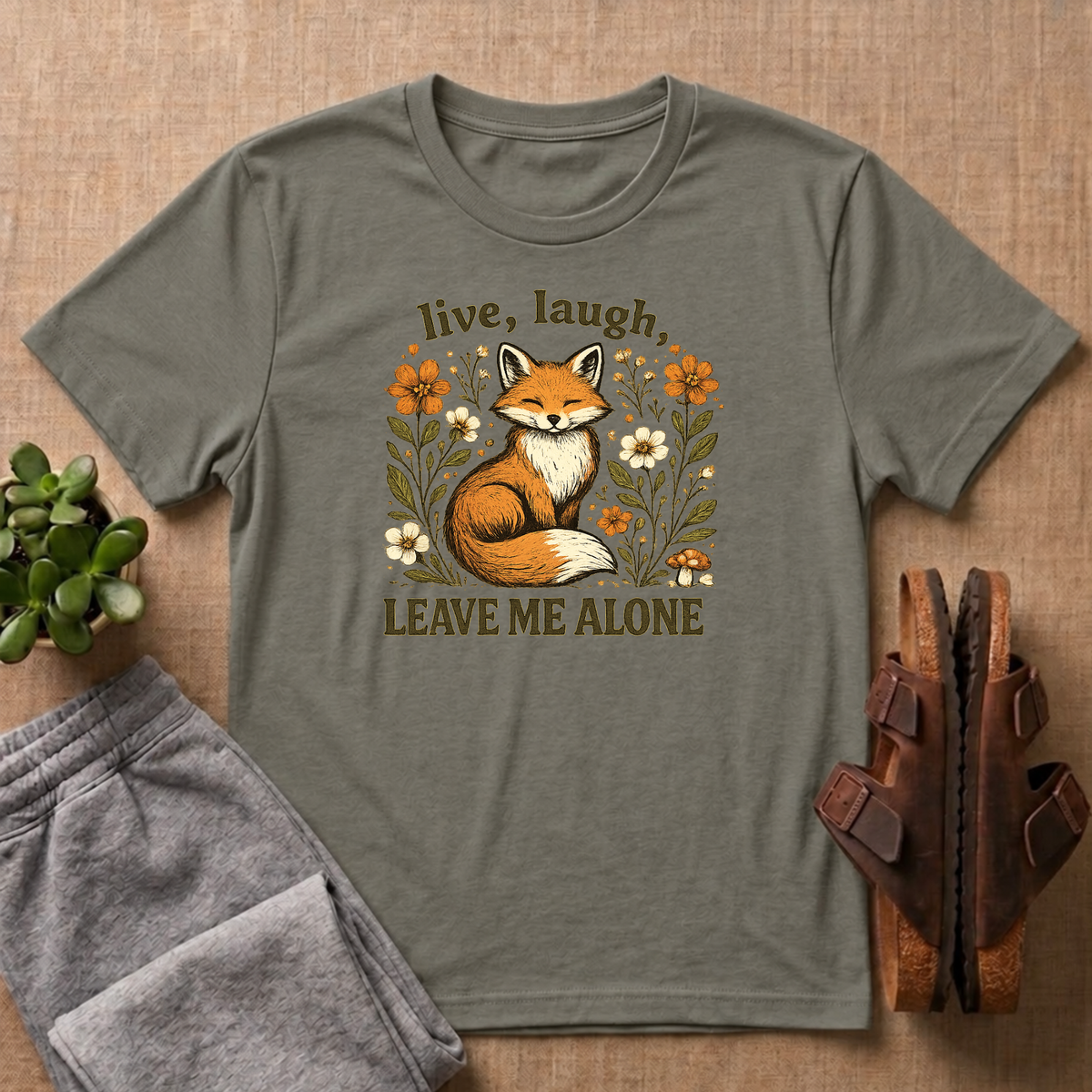 Live Laugh Leave Me Alone T-Shirt