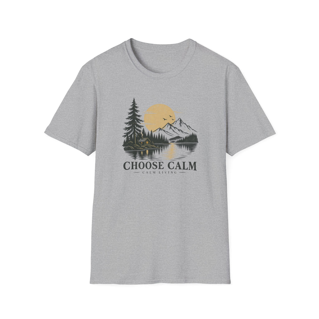 Choose Calm - Calm Living of T-Shirt