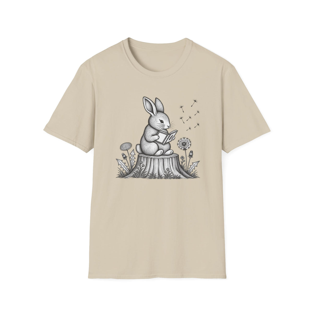 Rabbit Ready A Book T-Shirt