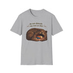 Do Not Disturb My Rest or Else T-shirt