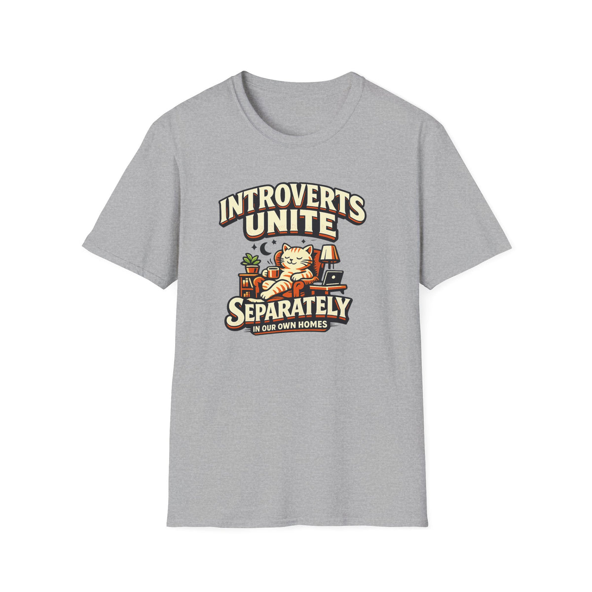 Introverts Unite Separately T-Shirt