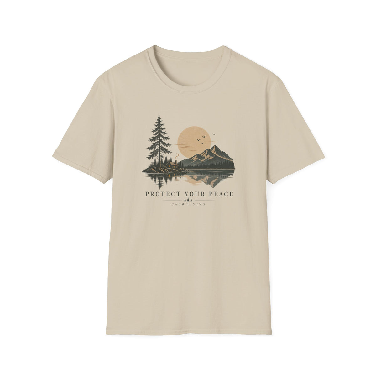 Protect Your Peace - Calm Living T-Shirt