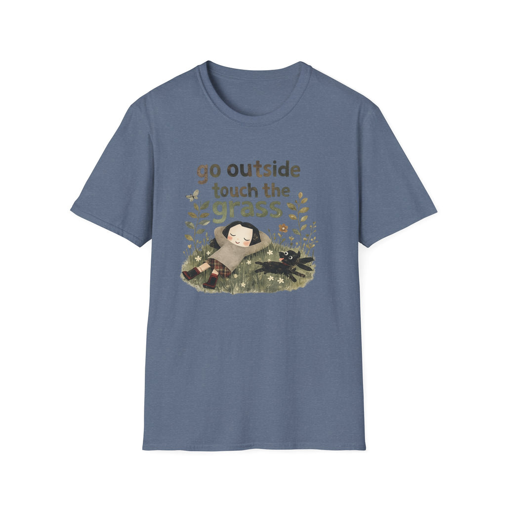 Go Outside Touch The Grass T-Shirt