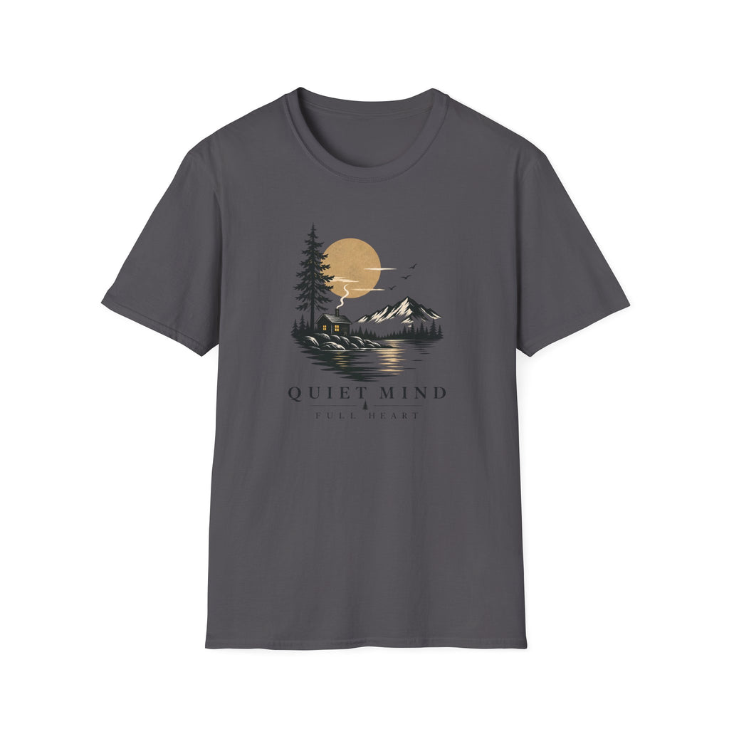 Quiet Mind Full Heart T-Shirt