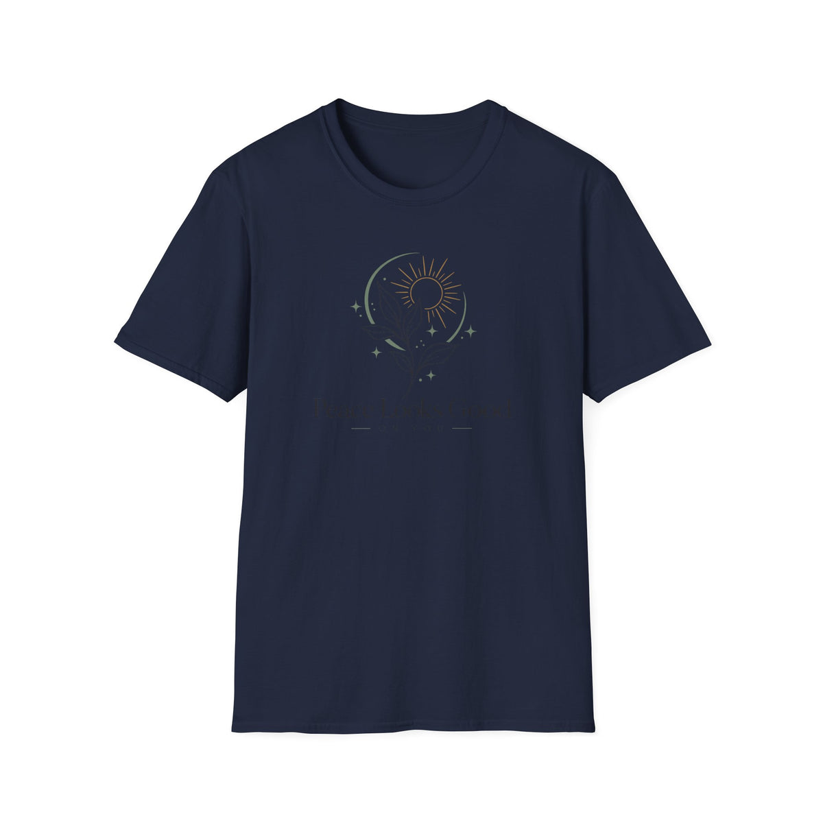 Peacd Looks Good On You T-Shirt