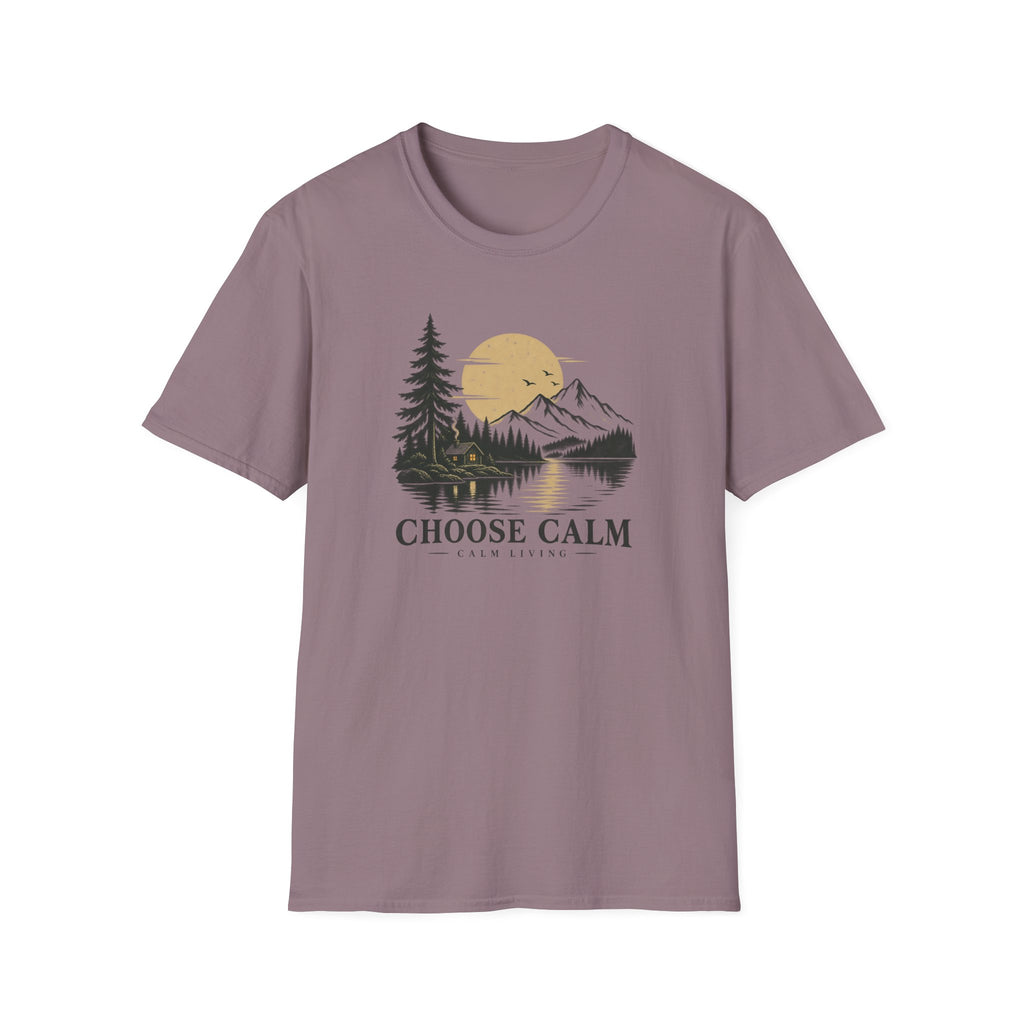 Choose Calm - Calm Living of T-Shirt