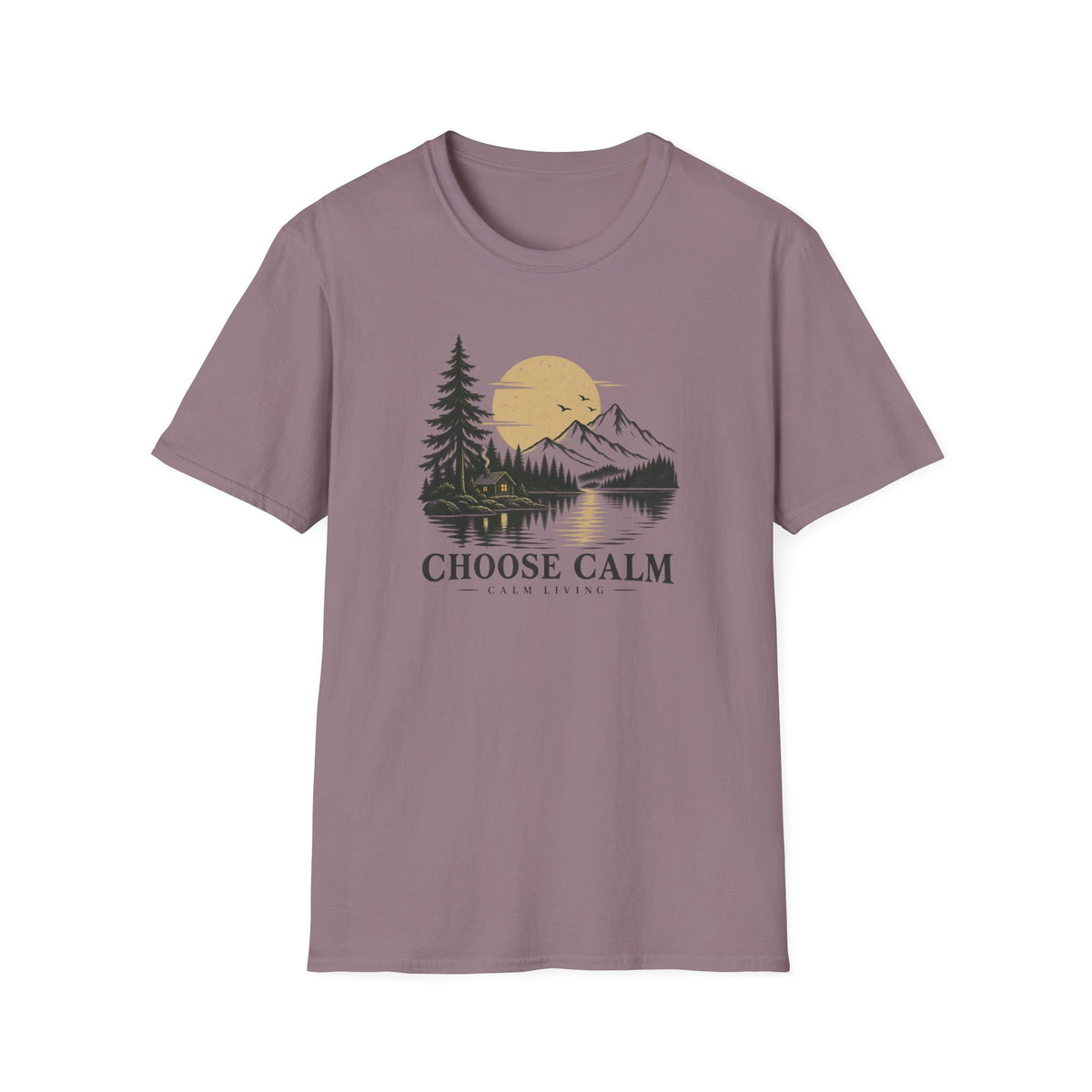 Choose Calm - Calm Living of T-Shirt
