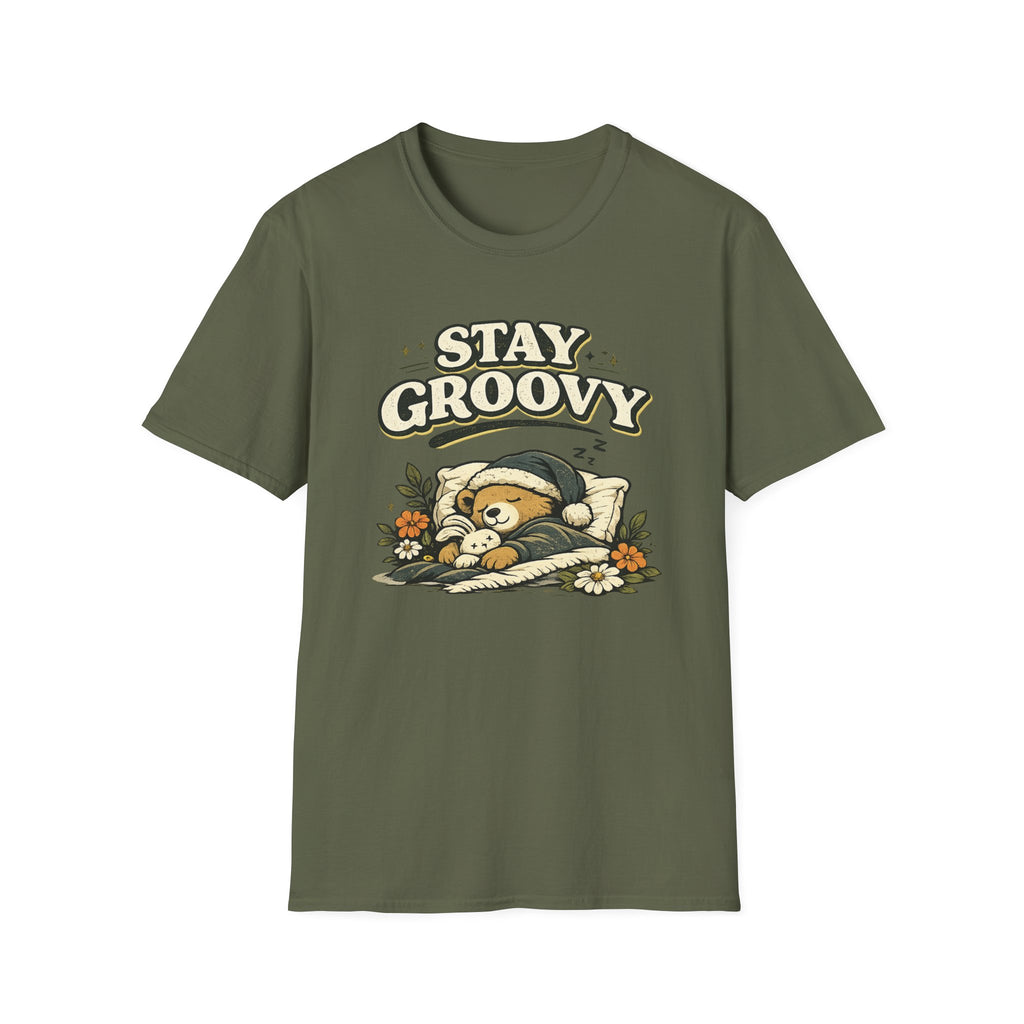 Stay Groovy T-shirt