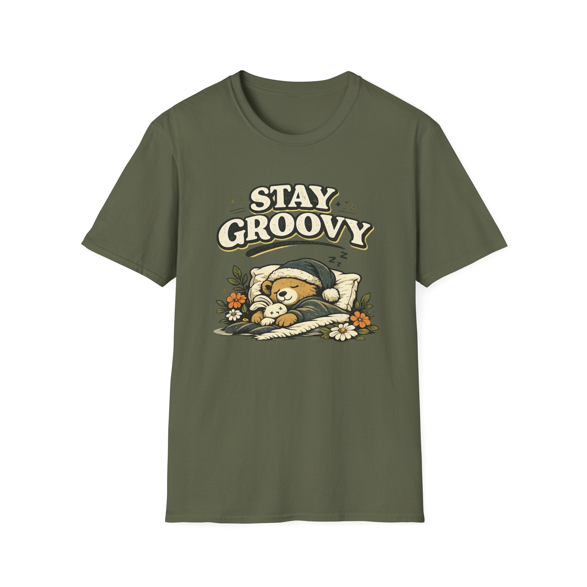 Stay Groovy T-shirt