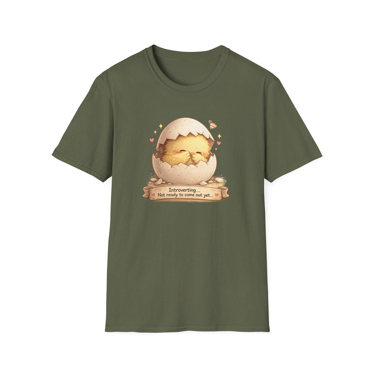 Not Ready To Come Out T-Shirt