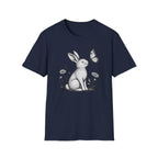 Rabbit Admiring Butterfly T-Shirt