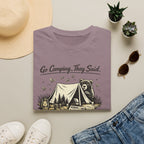 Go Camping They Said It’s Peaceful They Said T-Shirt