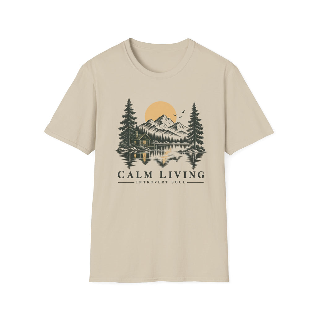 Calm Living Introvert Soul T-Shirt