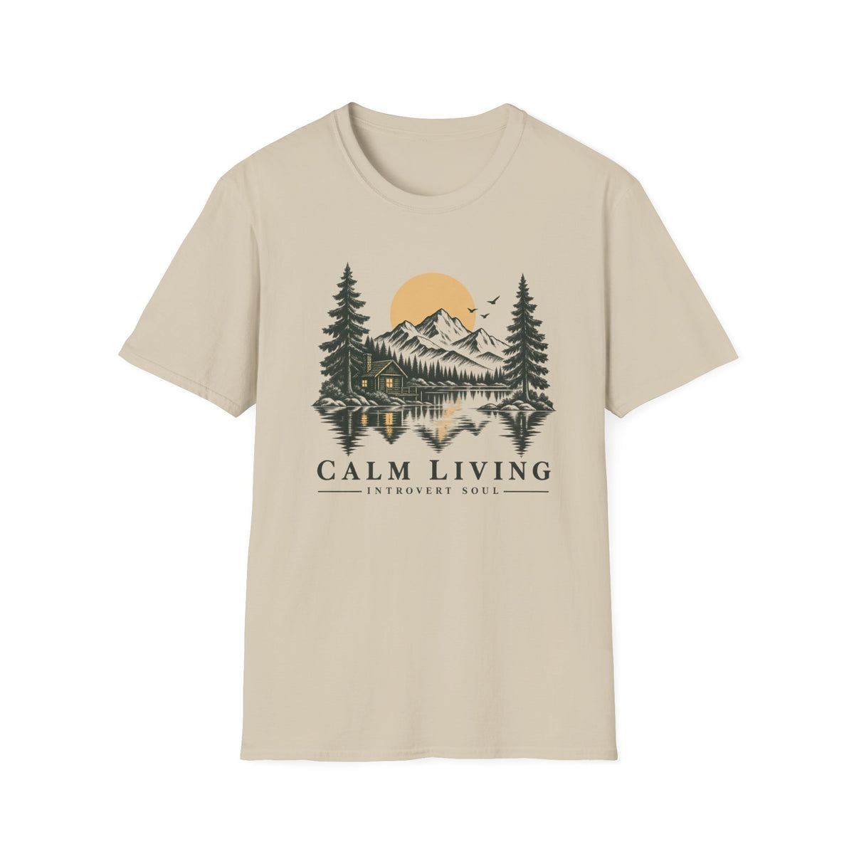 Calm Living Introvert Soul T-Shirt