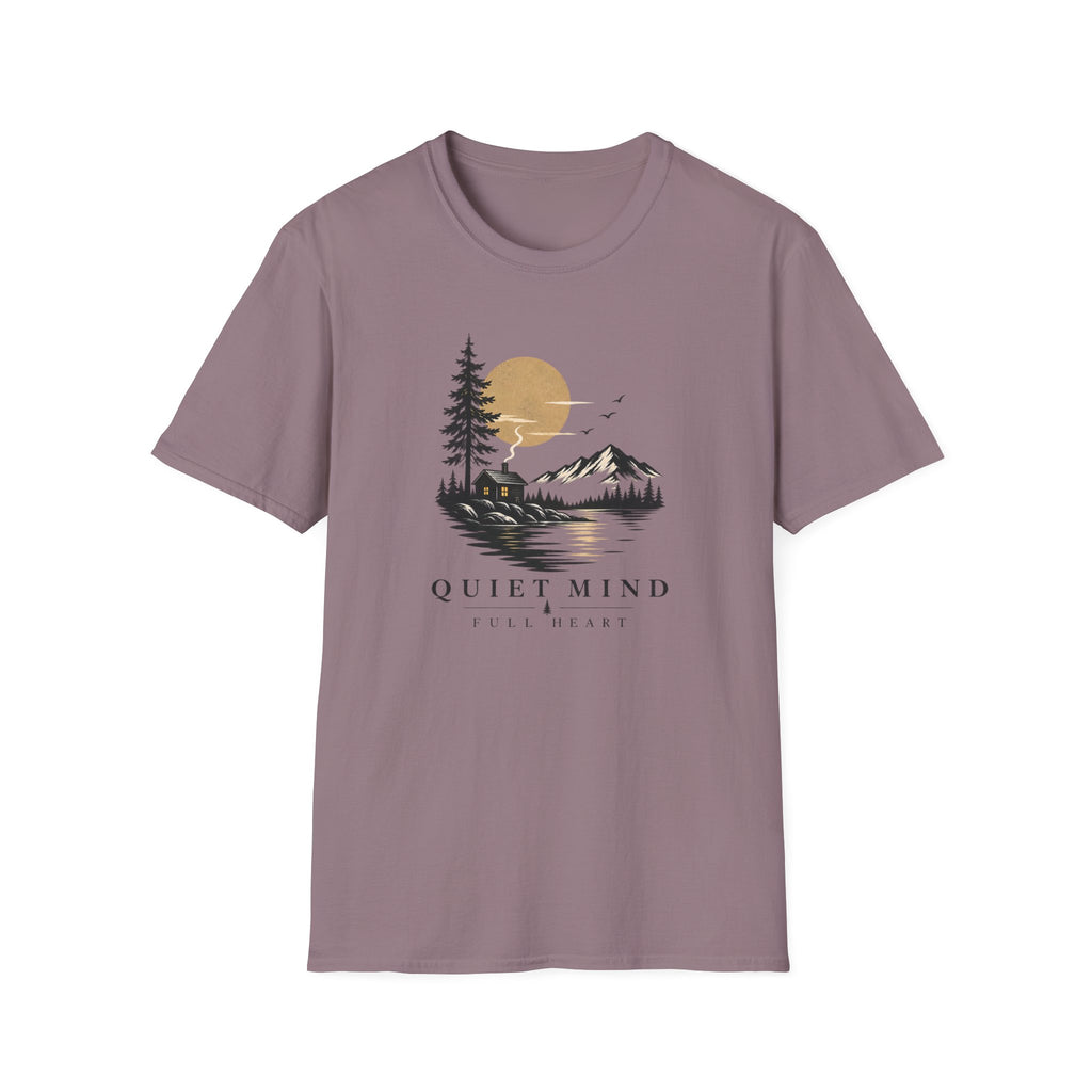 Quiet Mind Full Heart T-Shirt