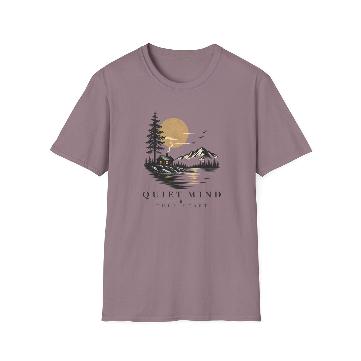 Quiet Mind Full Heart T-Shirt