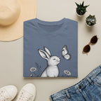 Rabbit Admiring Butterfly T-Shirt