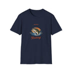 Not All Who Wonder Are Lost Some Are Fishing T-Shirt
