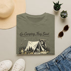 Go Camping They Said It’s Peaceful They Said T-Shirt