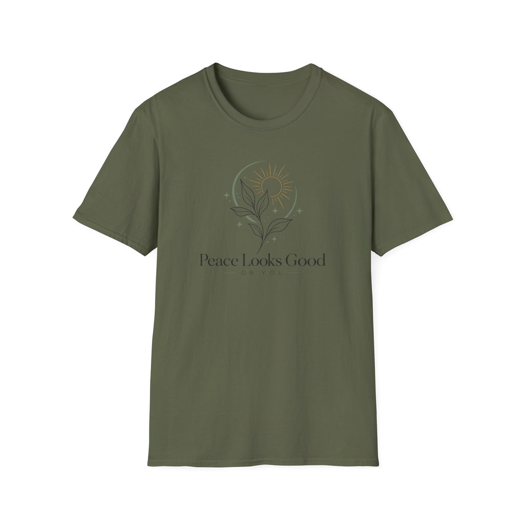 Peacd Looks Good On You T-Shirt