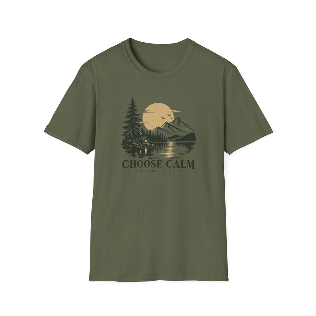 Choose Calm - Calm Living of T-Shirt