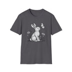 Rabbit Admiring Butterfly T-Shirt