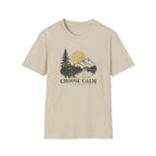 Choose Calm - Calm Living of T-Shirt